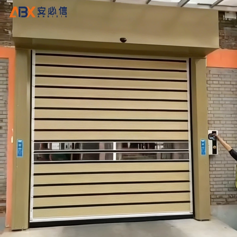 青岛金属高速门